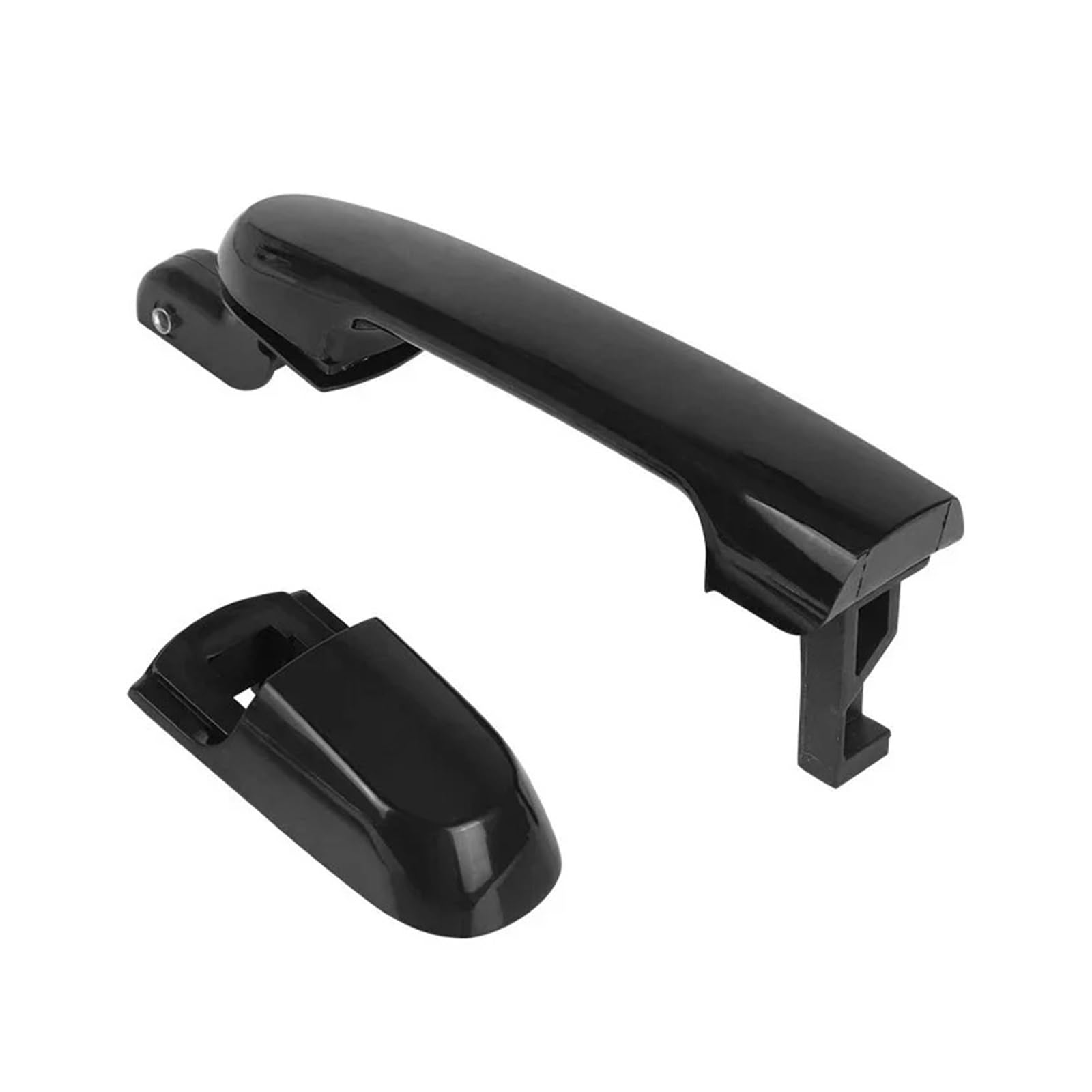 Bhgmgeblv Rear Left Durable Outside Door Handle For Hyundai For Accent 2006 2007 2008 2009 2010 2011 83660-1E000 83650-1E000 Car Front Right Exterior Door Handles(Rear Left)