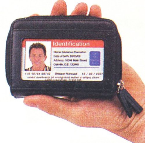 LEATHER ID WALLET