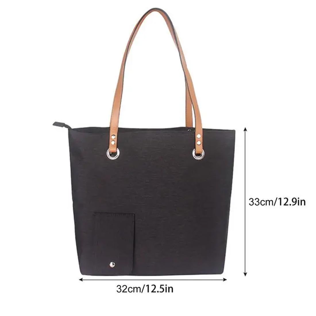 RZJZGZ Wine Tote With Drink Dispenser, Canvas Wine Purse With Hidden Insulated Compartment - Image 4