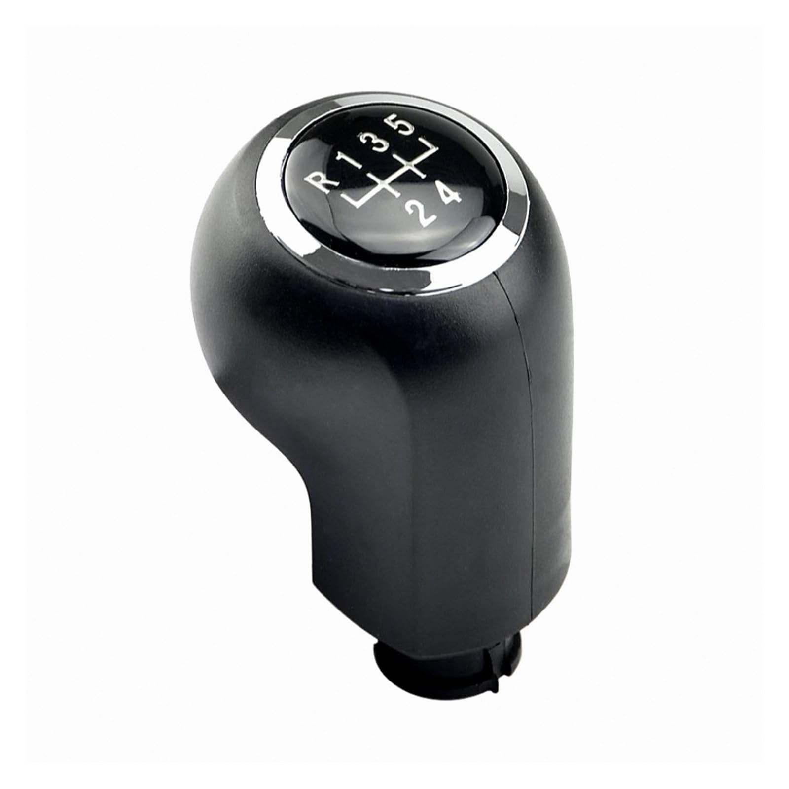 Lozopmtmld 5 Speed For Opel For Astra H Gear Shifter Knob Style Black