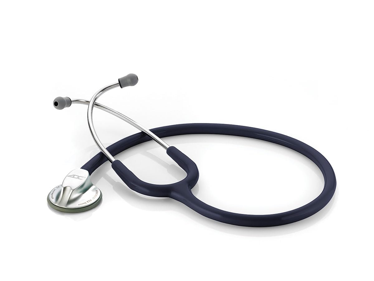 ADC Adscope 612, Stetoscopio clinico leggero serie Platinum, Blu scuro