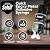 SELSIL Quick Epoxy Metal Adhesive Syringe, Strongest Glue for Metal to Metal Bonding, 5-Minute Curing Heavy Duty Epoxy Glue, Solvent-Resistant, Reinforced with Steel, Grey, 1 oz (28 g) Pack of 2