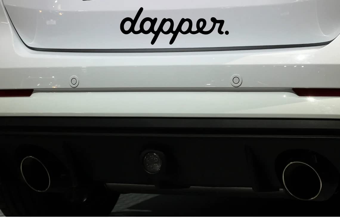 LYOMAN® Car Sticker Exterior Tuning - Dapper. Car Girl Tuner Girl Girl Girl Car Accessories Autotuning Oilslick Glitter