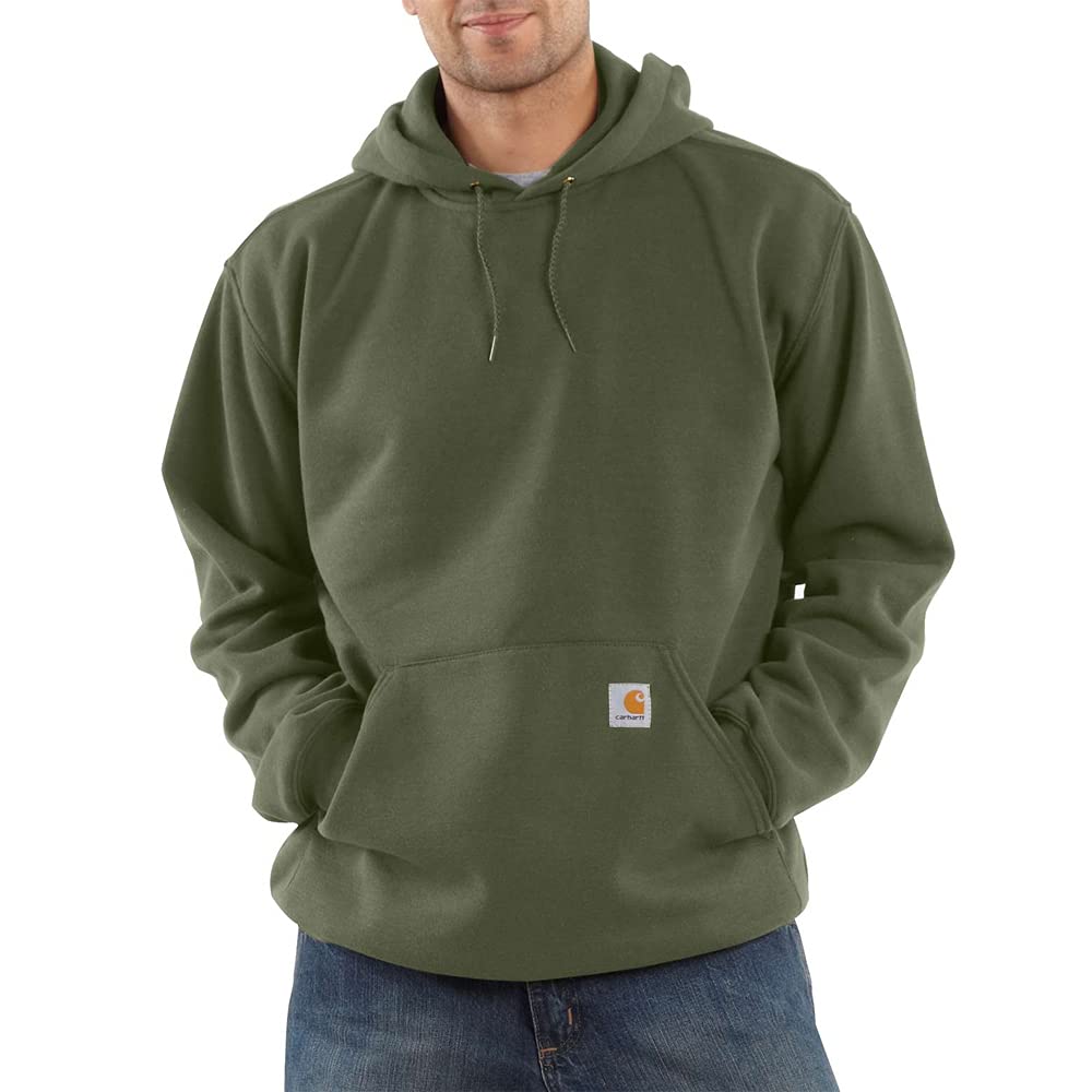 Carhartt Workwear Kapuzenpullover Hoodie Original Fit mit Ärmellogo — view 69