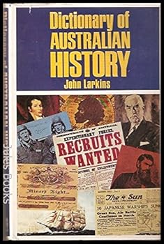 Hardcover Dictionary of Australian history Book