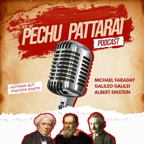 Page de couverture de Pechu Pattarai Podcast