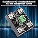 DC AC Solid State Relay, Berm Channel DC Control, Industrial Solid State Relay, Solid State Relay 10A/25A/40A reliables AC Switching with Watertight Design(40A(Berm SK40DA))
