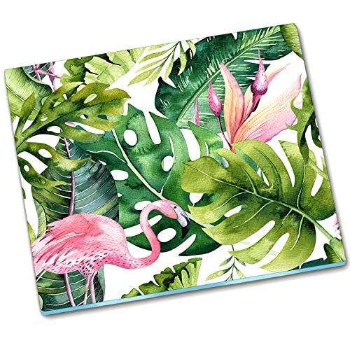 Planche de protection 60x52 cm pour plan de travail propre et fleuri - 2