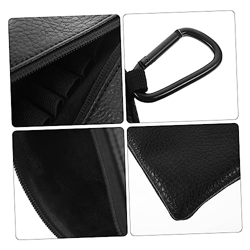 INOOMP Bolsa De Golfe Acessórios Ao Ar Livre Bolsa De Golfe De Couro Suporte Para Tee De Golfe Bolsa