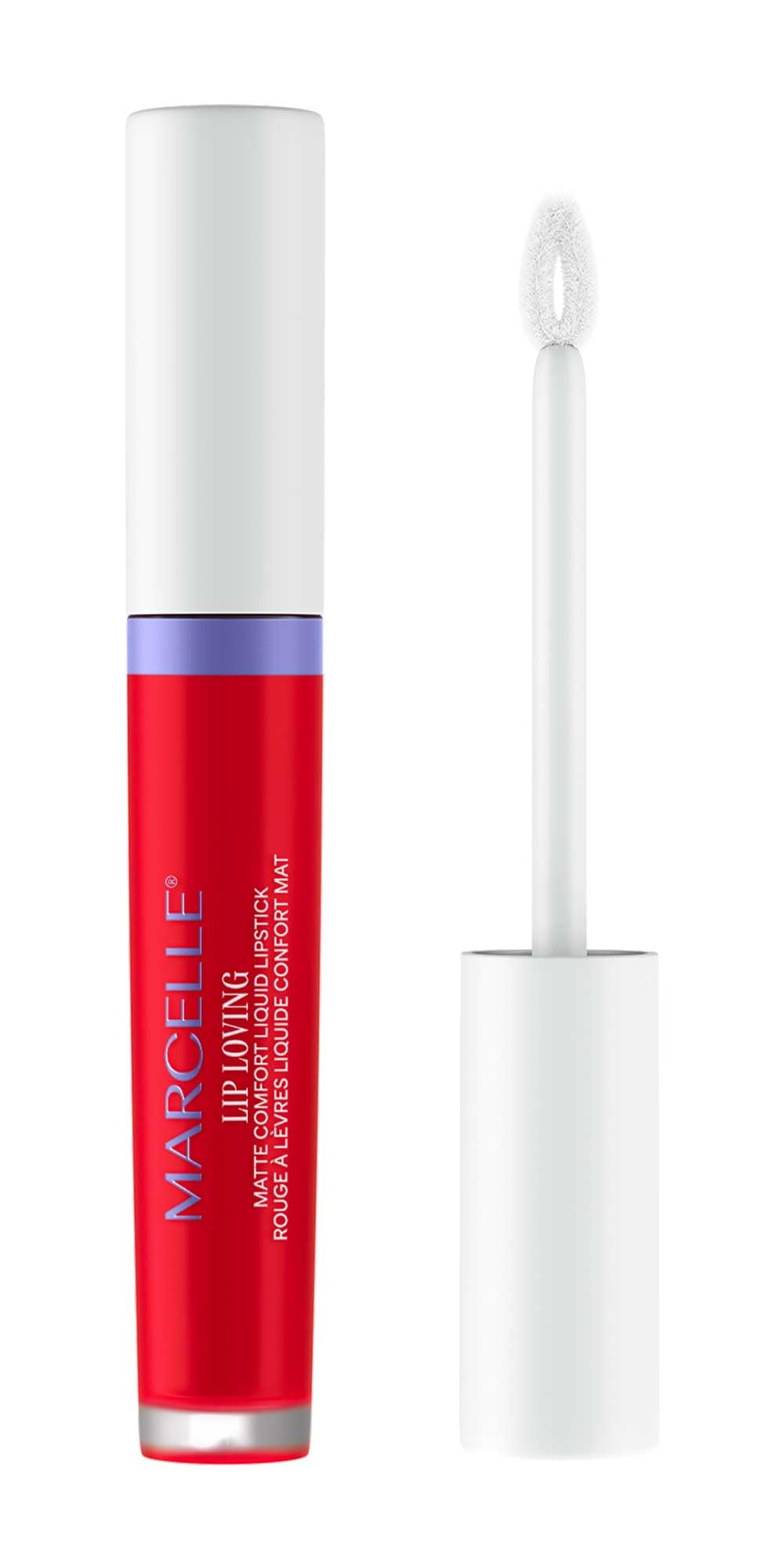 MARCELLE Matte Liquid Lipstick with Hydrating Hyaluronic Acid