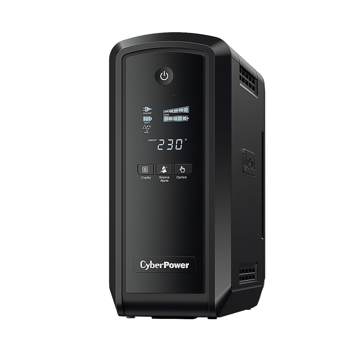 CYBERPOWER USV CP 550EPFCLCD Green Power UPS 550VA