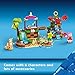 LEGO Sonic The Hedgehog Amy’s Animal Rescue Island 76992 Building Toy Set, Sonic Adventure Toy with 6 Characters and Accessories for Creative Role Play, Fun Gift for 7 Year Old Gamers