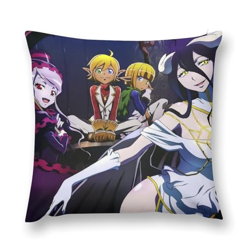 防シワ オーバーロード 枕カバー 可愛い ラウンジ 家具アクセサリー 20 "x20 "