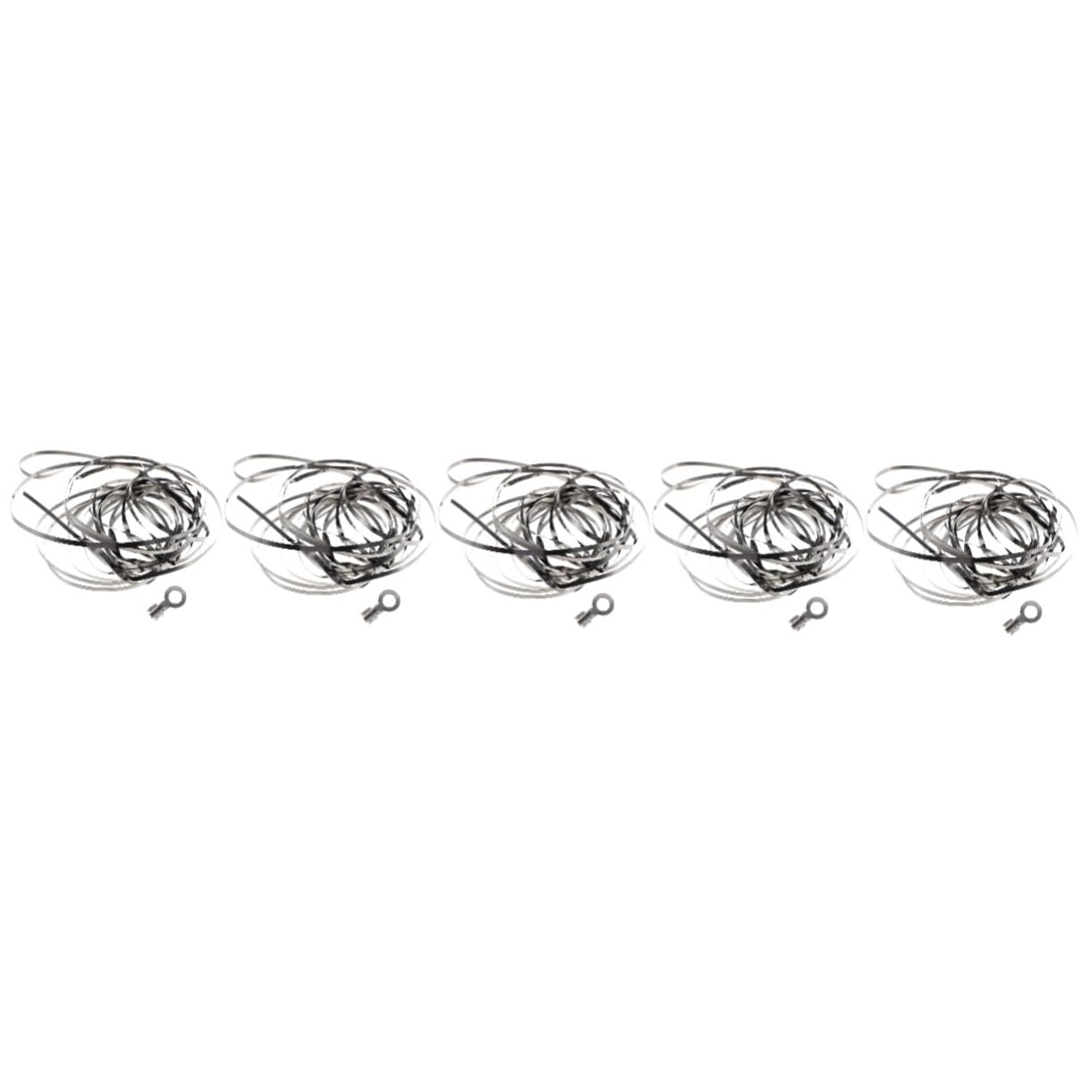 NOLITOY 5pcs Sealer Heating Strips Heat Sealing Closer Impulse Sealer Spare Parts Sealer Heating Elements Heating Seal Wire Heat Seal Impulse Sealer Nichrome Suite Heating Wire