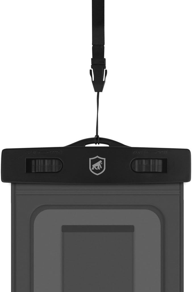 Gshield Capa Case Universal à Prova d'Água Impermeável com Alça Ajustável para Celular Até 6 Polegadas (16,5 x 7,5)