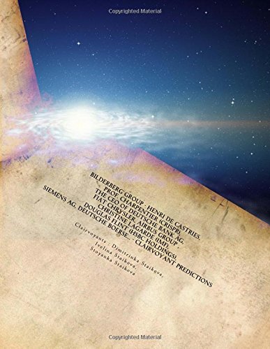 Bilderberg Group - Henri de Castries,Prof. Charpentier (CRISPR), The CEO of Deutsche Bank AG,Fiat Chrysler,Airbus Group ,Christine Lagarde ... predictions: The Rulers of the World