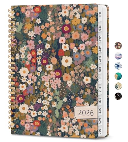 2026 Planner, Weekly and Monthly Planner for Women, January 2026