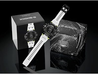 Amazon.com: Casio G-Shock G-Squad GBD-H1000-1A7JR Men's Watch