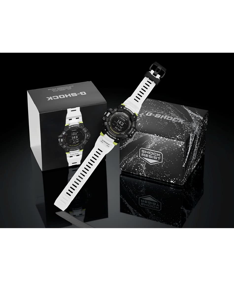 CASIO G-Shock G-Squad GBD-H1000-1A7JR Men's Watch (Japan Domestic