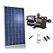 Produktbild kit Pumpe Kläranlage Solar für Schwimmbad plusenergie 550w 60v 3/4HP Pumpe directo Solar