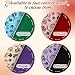 CiyvoLyeen Dice Tray and Bag Purple, Red, Green and Black, Image 3