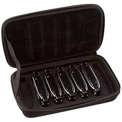 Hohner SPC Coque de cinq spécial 20 harmonicas dans zippée étui de transport - Les Beatles, Paul McCartney, John Lennon, RIngo Starr, George Harrison Hohner SPC Coque de cinq spécial 20 harmonicas dans zippée étui de transport – Image 2