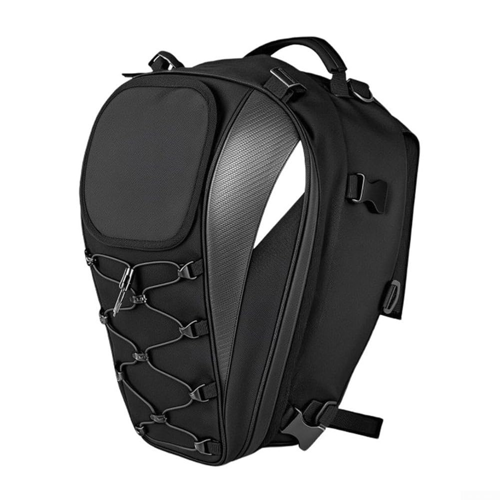 Mochila Casco Oxford al Agua Negra Mochila Casco Oxford al Agua