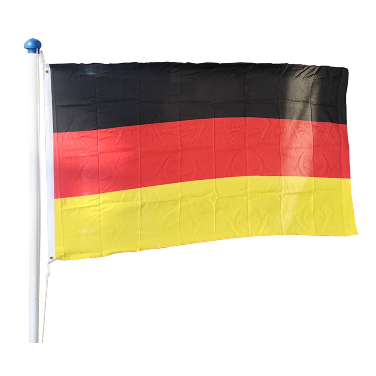 BGF Alu Fahnenmast 6,50 m Flaggenstange