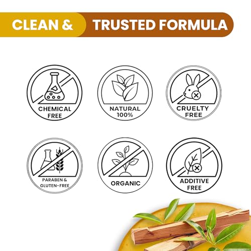 Image of Romyco Sandalwood Essential Oil 30ml (Chandan Oil) for Puja Meditation Relaxation | Skin Care & Massage | Use in Diffuser Aromatherapy | Pure Premium Natural Undiluted
