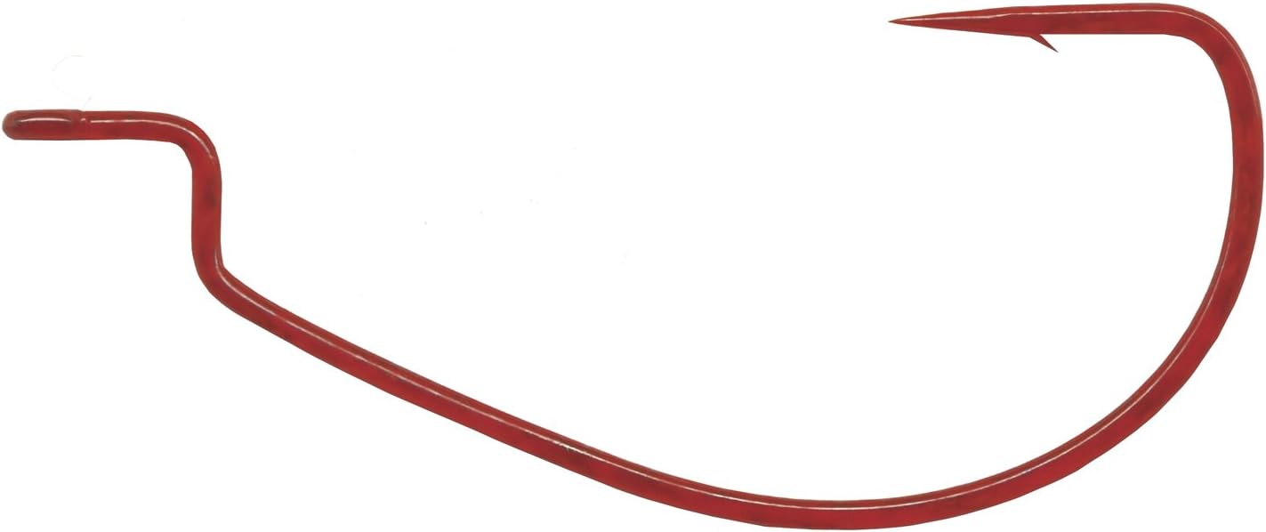 Offset Extra Wide Gap Worm Hook