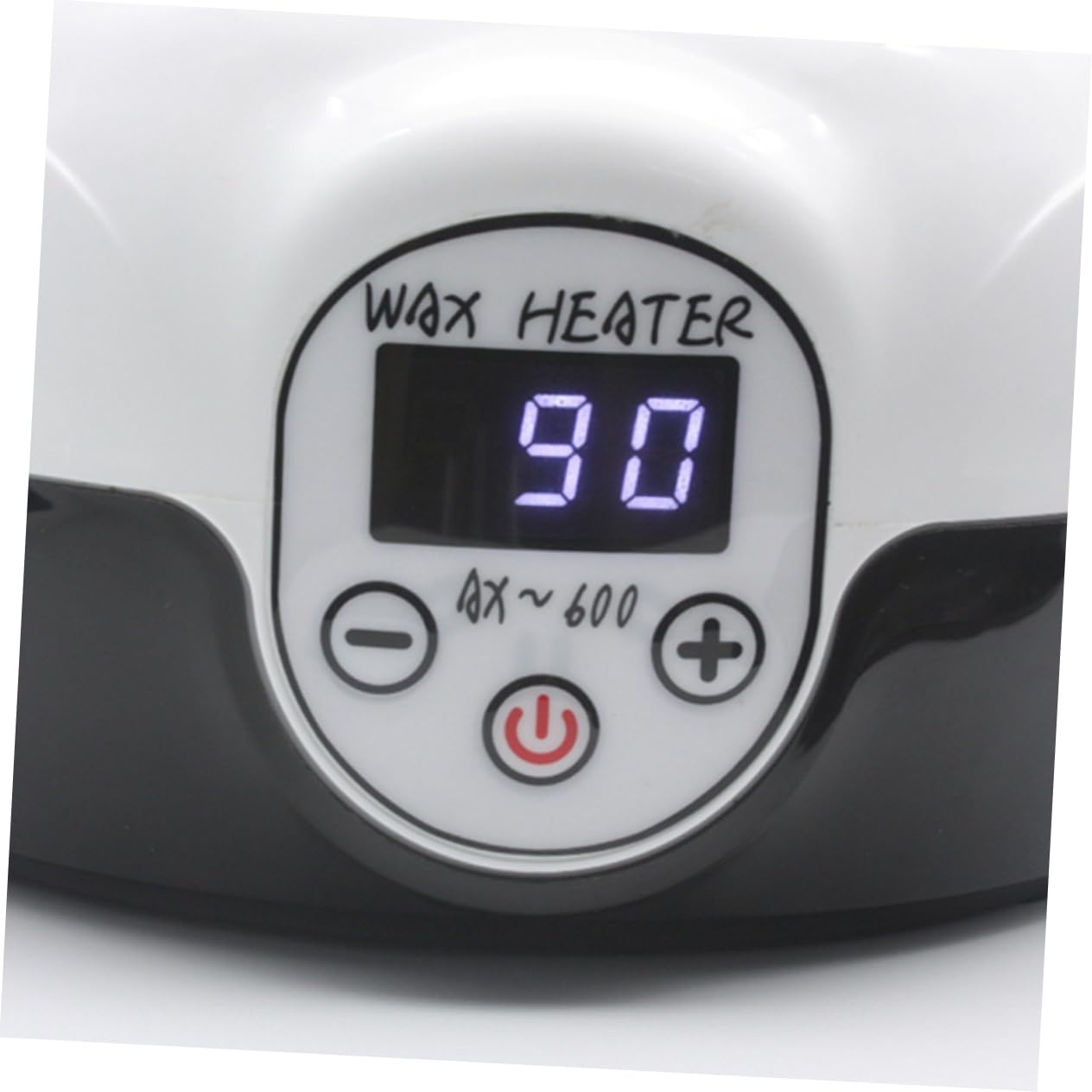 Scaldacera Elettrico per Ceretta 145w in Abs e Pp, Nero | Uso Domestico e Spa, Potenza 145w, Finitura Contemporanea, Formato Compatto per Scioglimento