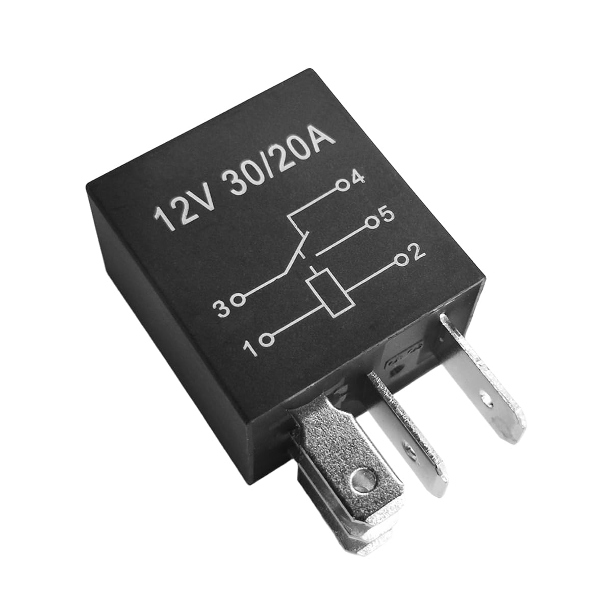 2PCS Car Starter Relay, 5 Pin 12V 30A Waterproof Vehicle Engine Standard Relays, Multi-Purpose Heavy Duty Automotive Power Relaying Starter Replacement Accessories, Universal Fit-image-33