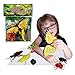 Jumbo Playset - Insetti di Deluxebase. Set da gioco con modellini di grandi dimensioni. Sacchetto con animaletti giocattolo inclusi farfalle e insetti vari. Ottimi animali giocattolo per bambini