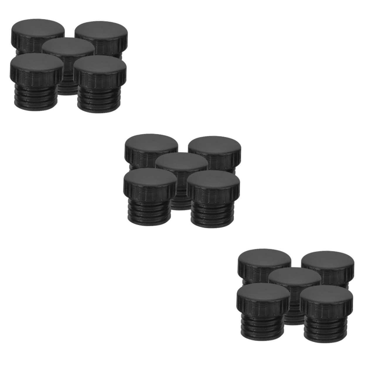 Cabilock 15piezas Tapas De Seguridad Para Enchufes De Luz Protección Infantil y Resistente La Intemperie Compatible Enchufes Estándar y Empotrados Instalación Rápida y Sencilla