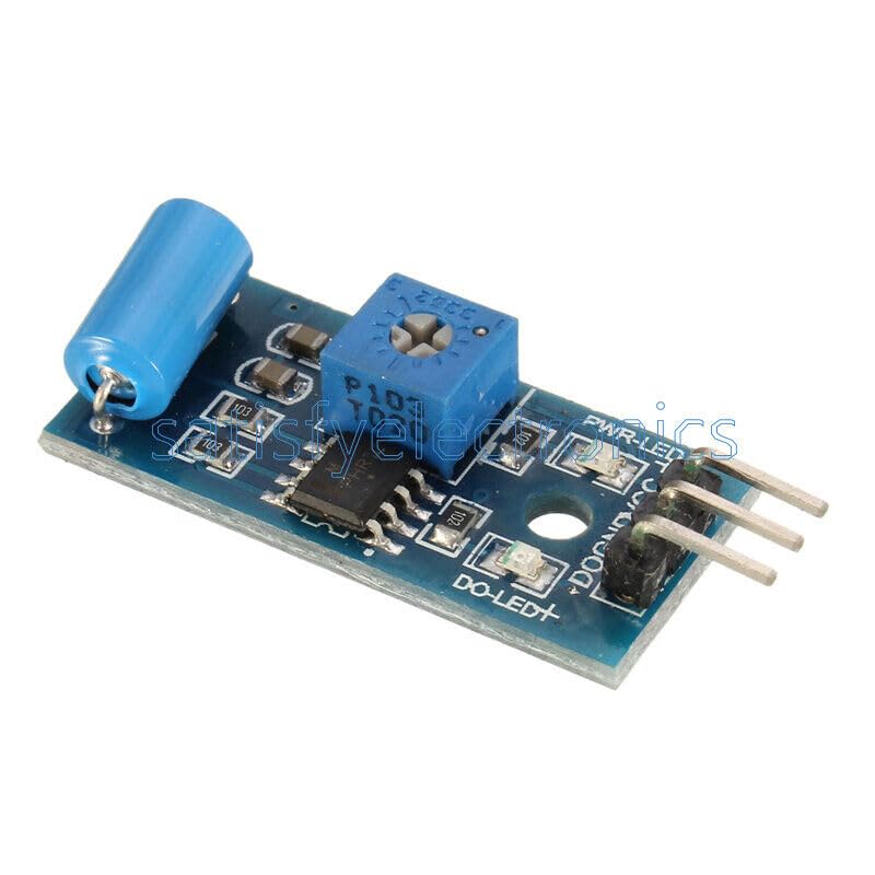 LM393 Tilt Sensor Module Intelligent Car Accessories Tilt Sensing Probe Board