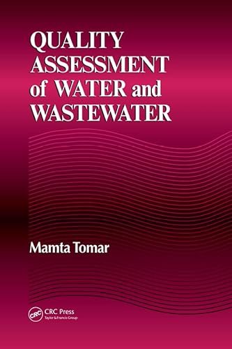 Quality Assessment of Water and Wastewater (English Edition) - Tomar, Mamta