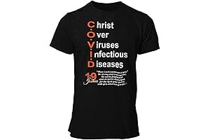 Spiritual Encouragement in Uncertain Times: COVID-19 Christian T-Shirt