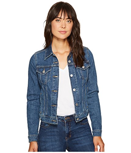 Levi's Women's Original Trucker Jacket, Sweet Jane (Waterless), X-Small