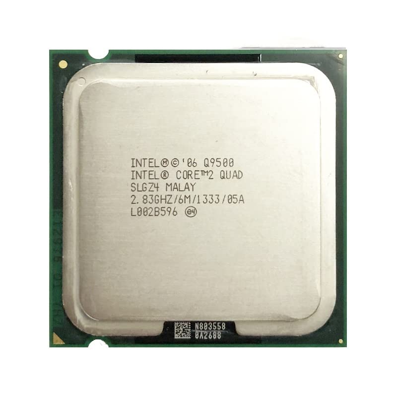 Hegem Intel Core 2 Quad Q9500 2.8 GHz Quad-Core CPU Processor 6M 95W LGA 775 NO FAN