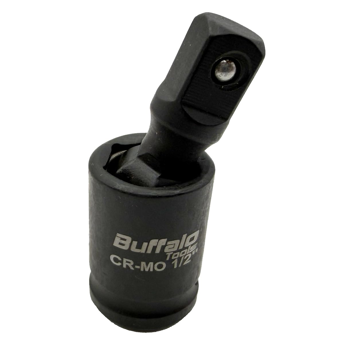 Buffalo Tools 1/2 Drive Impact Universal Joint Wobble, Swivel, Extension for Sockets Wrenches 360 Degree