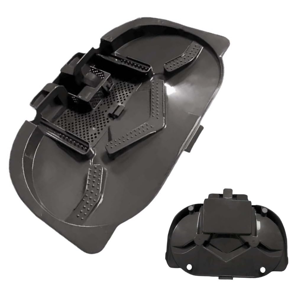 Vassoio di pulizia per Roborock per Qrevo S, per Qrevo Pro, per Qrevo Plus, QV 35A e QV 35S, plastica ABS, griglia anti-intasamento, facile da inserire