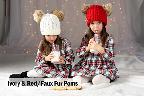 Funky Junque girls Beanie2