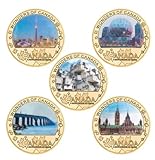 Diese Gedenkmünzen sieht wunderschön aus als ein einzigartiges Kunstwerk in Ihrem Büro oder zu Hause angezeigt, kann es leicht mit Ihrem Bücherregal, Schreibtisch oder Nachttisch abgestimmt werden. Dies ist sicher ein perfektes Kunstwerk zu sein.