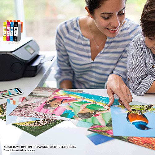 5 Packs Black Replacement For Hp 564Xl Ink Cartridge High Yeild Compatible With Hp Photosmart 5520 6510 6520 7510 7520 7515 C6380 C310A #TOP5