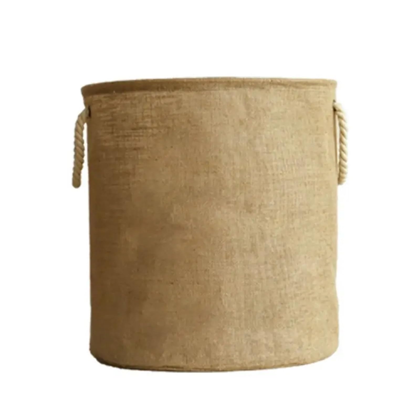 Fabric laundry hamper Waterproof Linen Laundry Basket Large Capacity Foldable Dirty Clothes Household for Family(L)