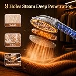 Steamer for Clothes,1800W Professional Clothes Steamer - Image 2