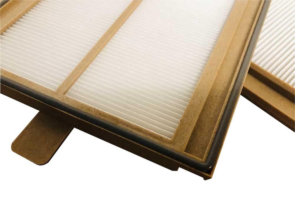Filtro adecuado para Zehnder ComfoAir 350/550 – 10 filtros de polen F7 para entrada de aire | Ahora disponible en marco de plástico ecológico | marca propia de Sparhai24
