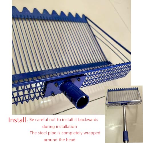 Save on 15" Large Goat Pooper Scooper - Adjustable Handle, Code 67VSBER7 - Image 4