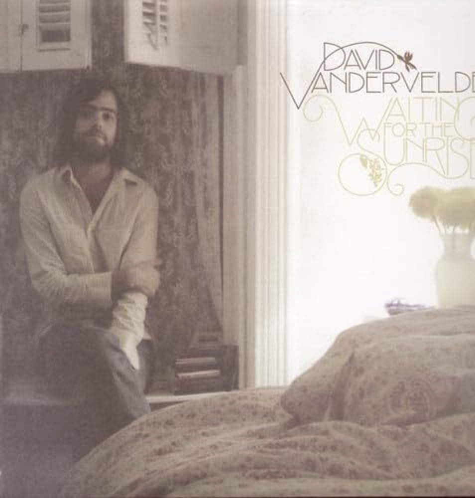 David Vandervelde Waiting For the Sunrise LP Vinyl SC170LP NEW
