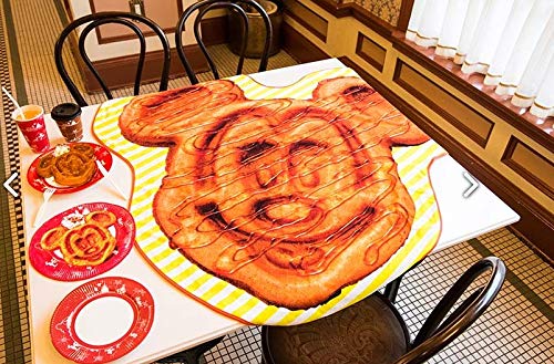 【オンライン完売】ワイドバスタオル パークマップ ミッキーマウスと仲間たち Disney】（ミッキー＆ミニー）バスタオル(60×120